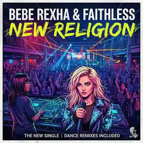 New Religion Ringtone - Bebe Rexha & Faithless Download Free Cover Art