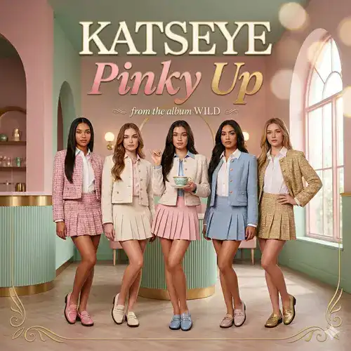 Pinky Up Ringtone - KATSEYE Download Free Cover Art