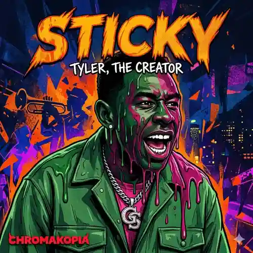 Sticky Ringtone - Tyler, The Creator Download Free Cover Art