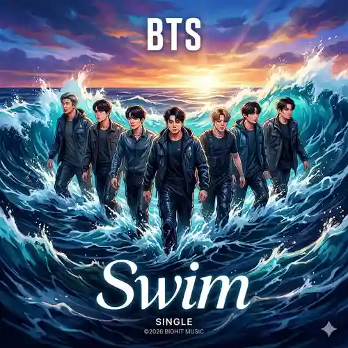 Swim Ringtone - BTS Download Free Cover Art