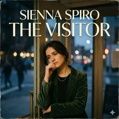 The Visitor Ringtone - SIENNA SPIRO Download Free Cover Art