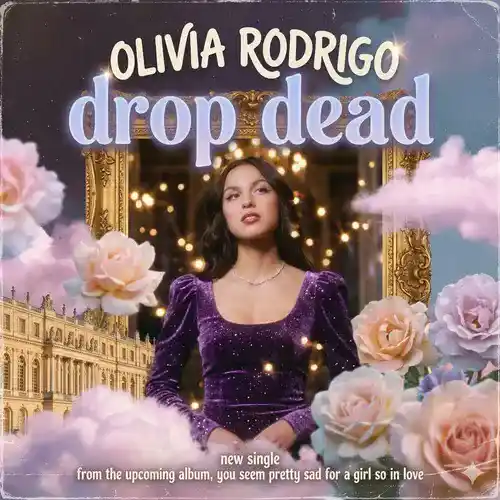 drop dead Ringtone - Olivia Rodrigo Download Free Cover Art