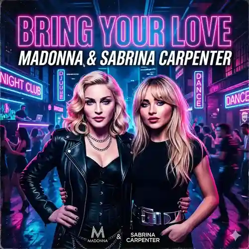 Bring Your Love Ringtone - Madonna & Sabrina Carpenter Download Free Cover Art