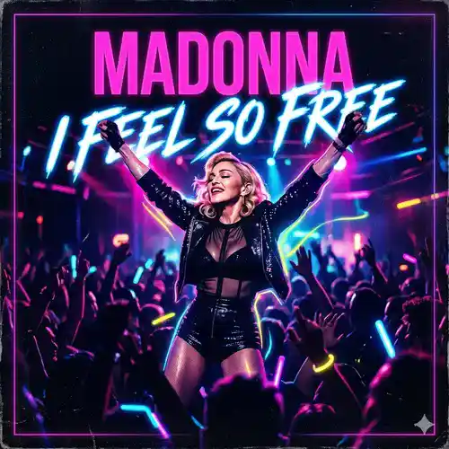 I Feel So Free Ringtone - Madonna Download Free Cover Art