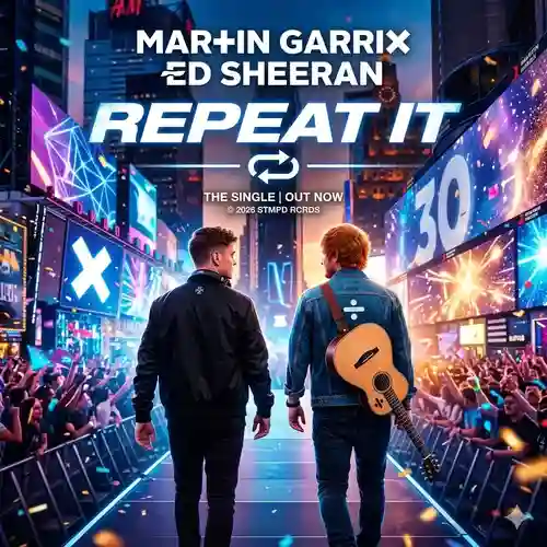 Repeat It Ringtone - Martin Garrix & Ed Sheeran Download Free Cover Art