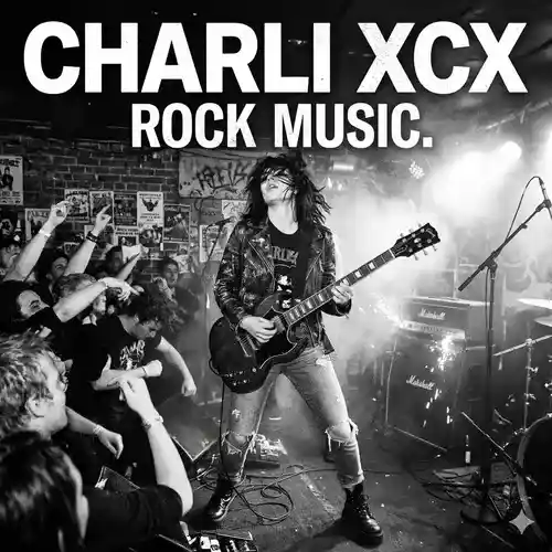 Rock Music Ringtone - Charli xcx Download Free Cover Art