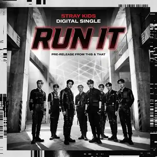 RUN IT Ringtone - Stray Kids Download Free Cover Art