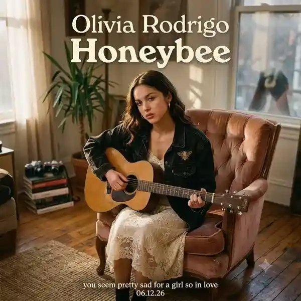 honeybee Ringtone - Olivia Rodrigo Download Free Cover Art